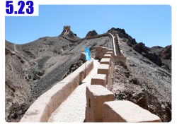 Overhanging Great Wall